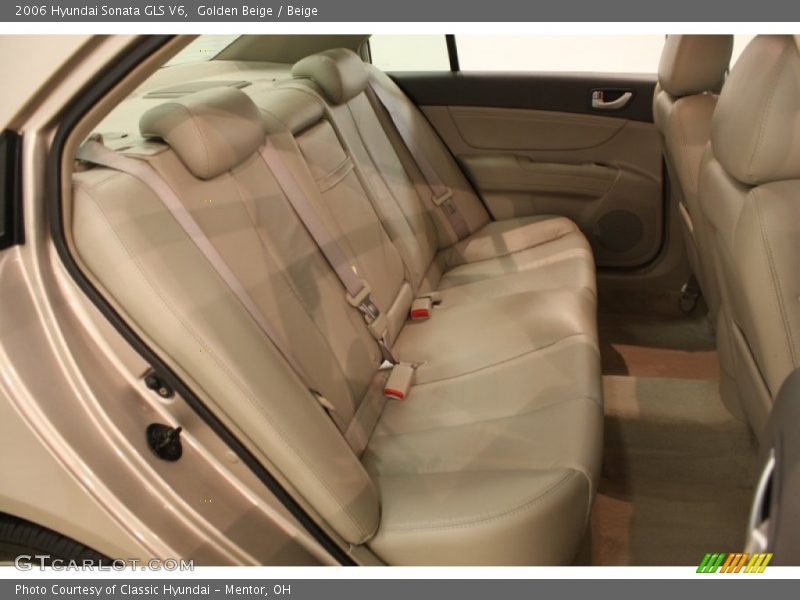Golden Beige / Beige 2006 Hyundai Sonata GLS V6