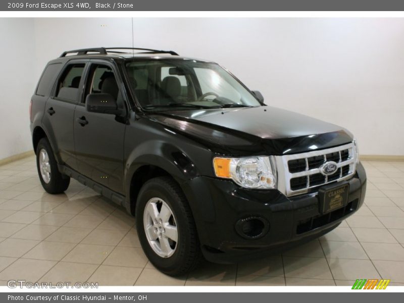 Black / Stone 2009 Ford Escape XLS 4WD