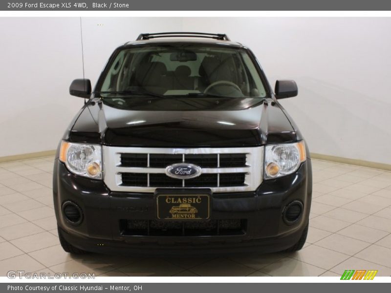 Black / Stone 2009 Ford Escape XLS 4WD