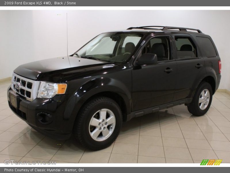 Black / Stone 2009 Ford Escape XLS 4WD