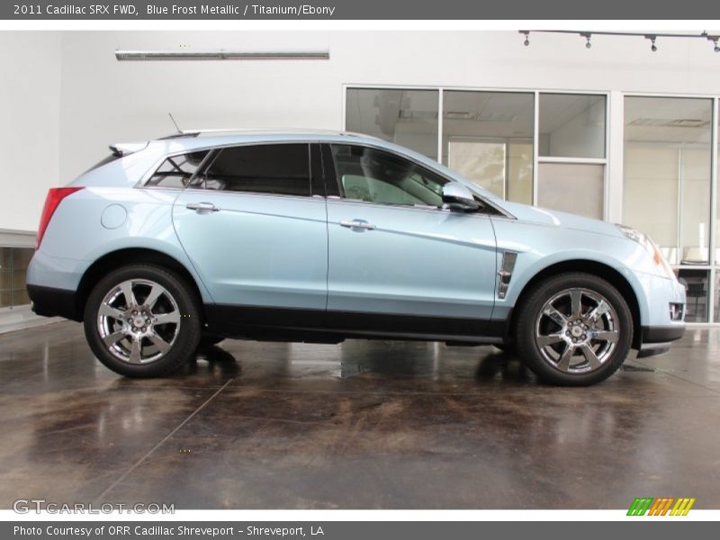  2011 SRX FWD Blue Frost Metallic