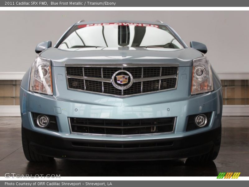  2011 SRX FWD Blue Frost Metallic