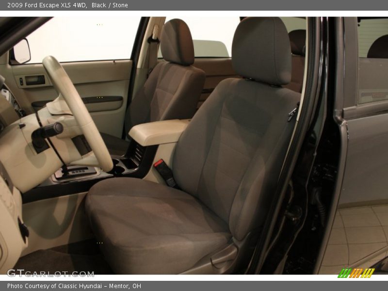 Black / Stone 2009 Ford Escape XLS 4WD