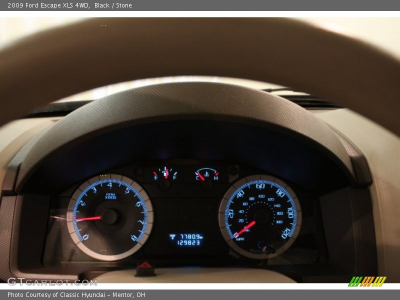 Black / Stone 2009 Ford Escape XLS 4WD