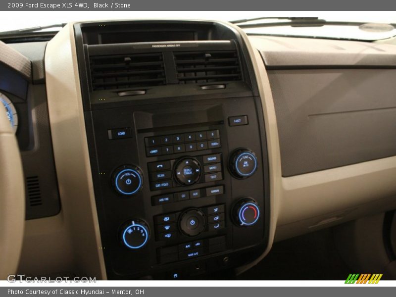Black / Stone 2009 Ford Escape XLS 4WD