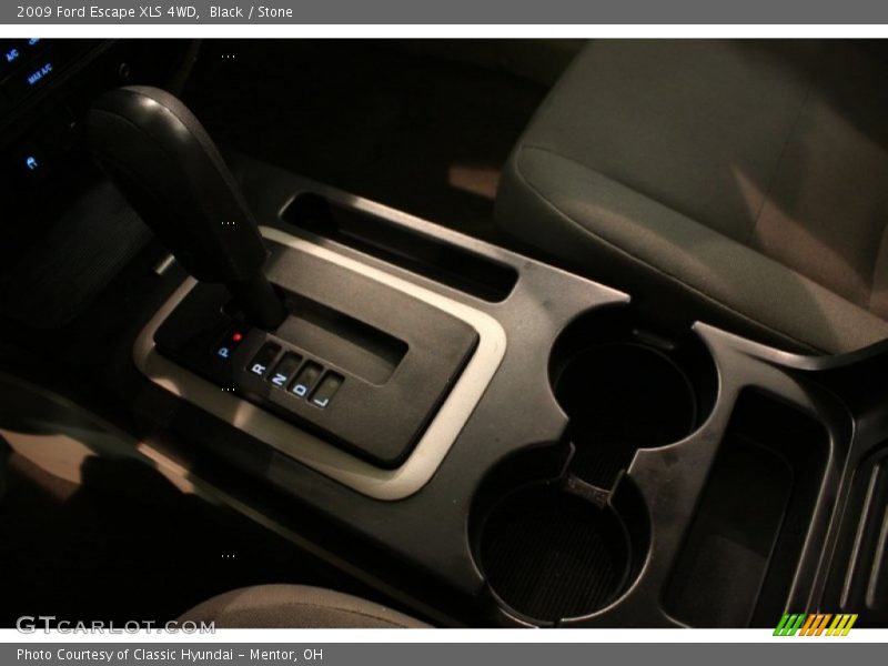 Black / Stone 2009 Ford Escape XLS 4WD