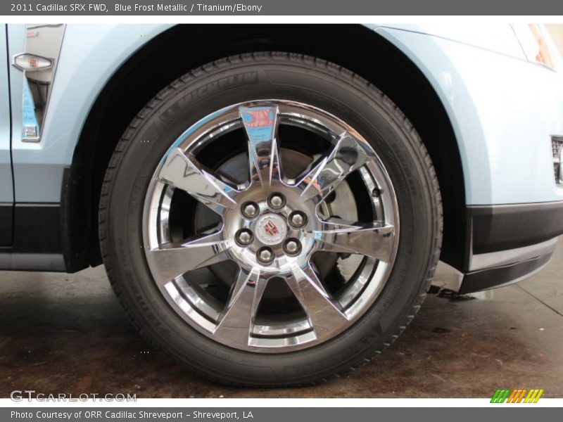  2011 SRX FWD Wheel