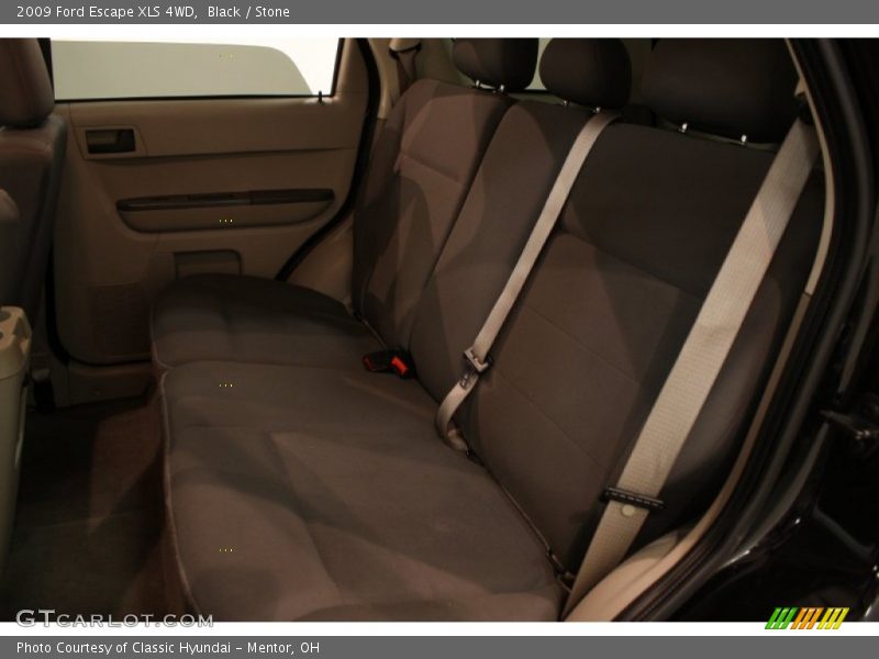 Black / Stone 2009 Ford Escape XLS 4WD