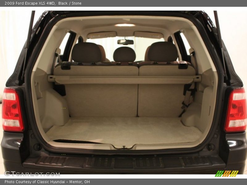 Black / Stone 2009 Ford Escape XLS 4WD