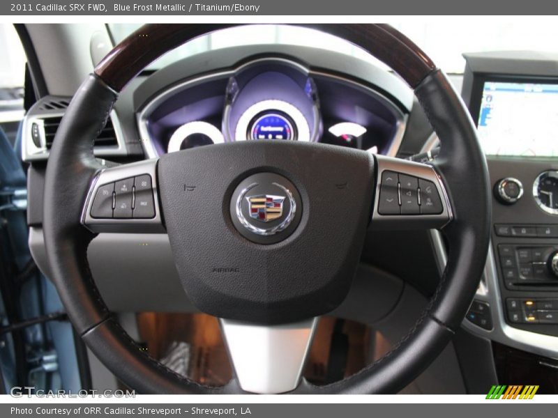  2011 SRX FWD Steering Wheel