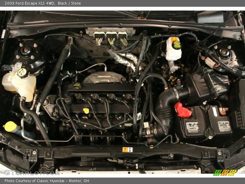 Black / Stone 2009 Ford Escape XLS 4WD