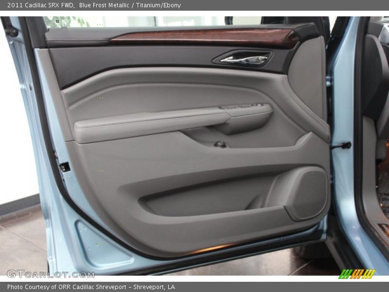 Door Panel of 2011 SRX FWD