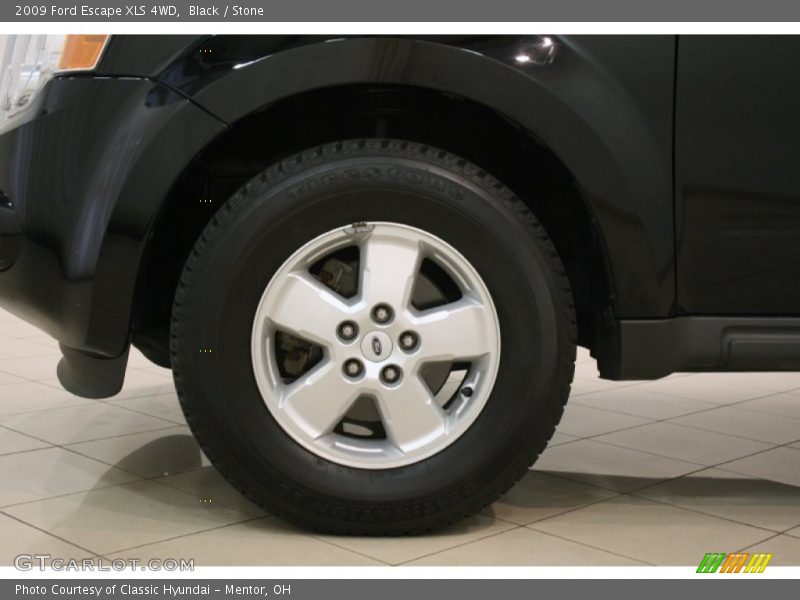Black / Stone 2009 Ford Escape XLS 4WD