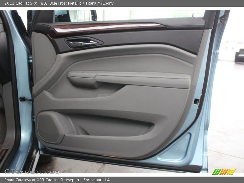 Door Panel of 2011 SRX FWD