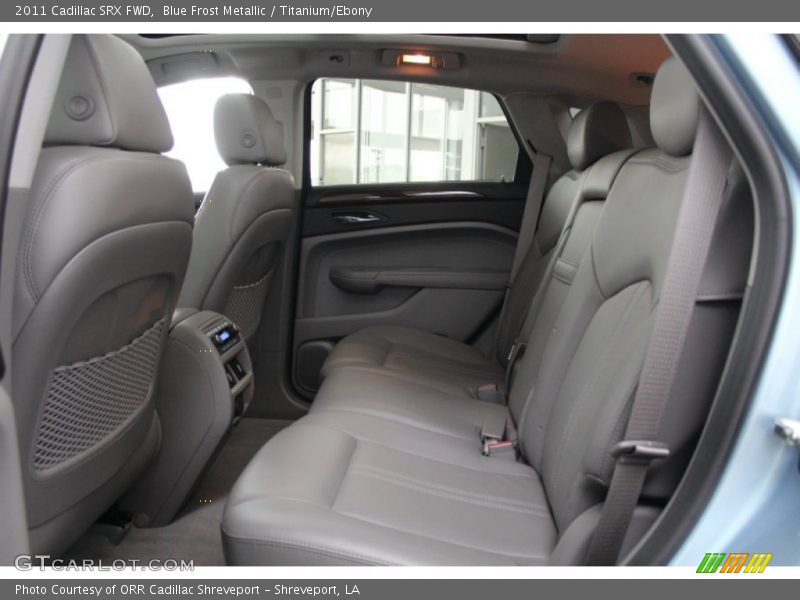 Rear Seat of 2011 SRX FWD