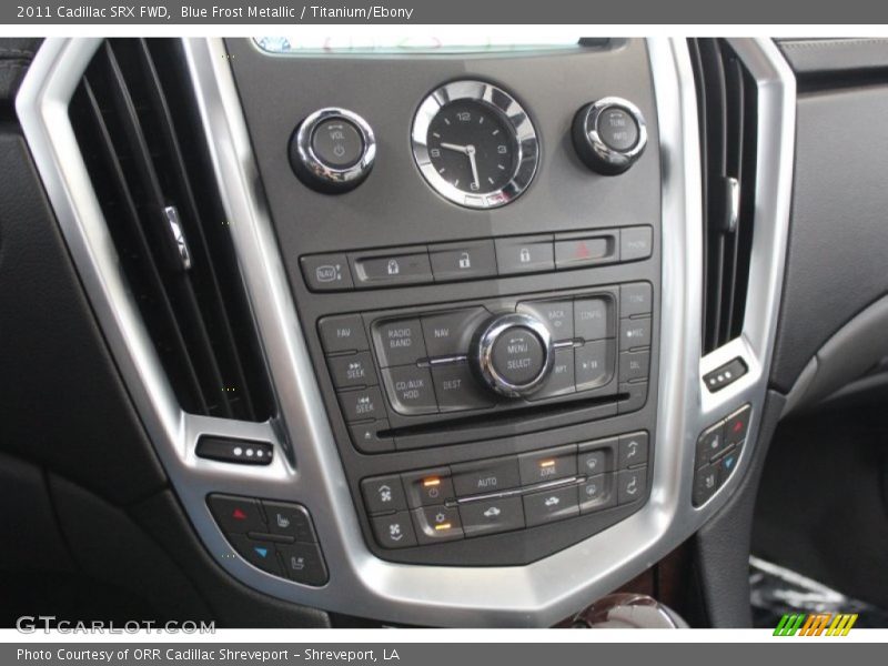 Controls of 2011 SRX FWD