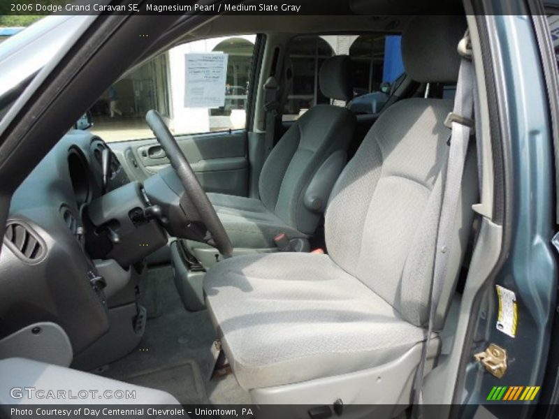  2006 Grand Caravan SE Medium Slate Gray Interior