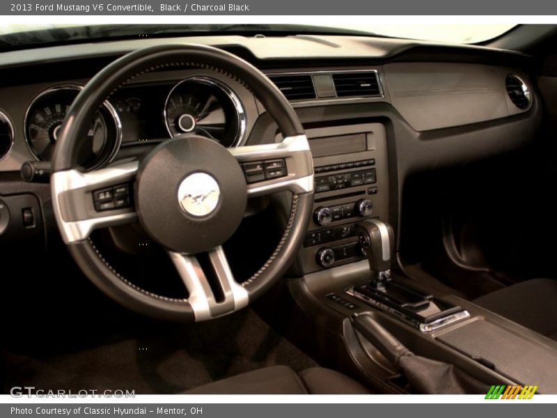 Black / Charcoal Black 2013 Ford Mustang V6 Convertible