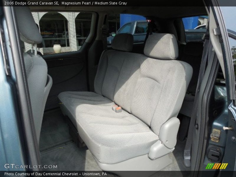 Rear Seat of 2006 Grand Caravan SE