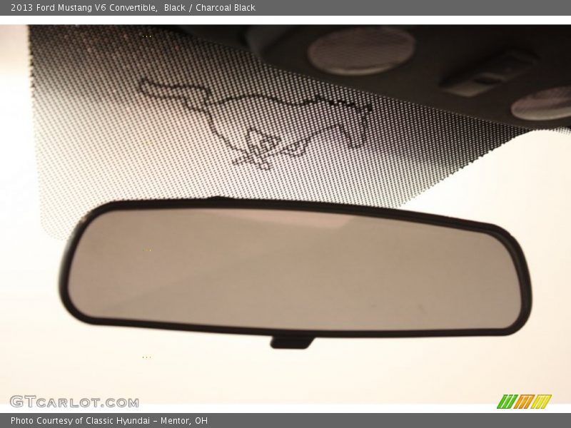 Black / Charcoal Black 2013 Ford Mustang V6 Convertible