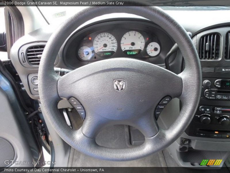  2006 Grand Caravan SE Steering Wheel