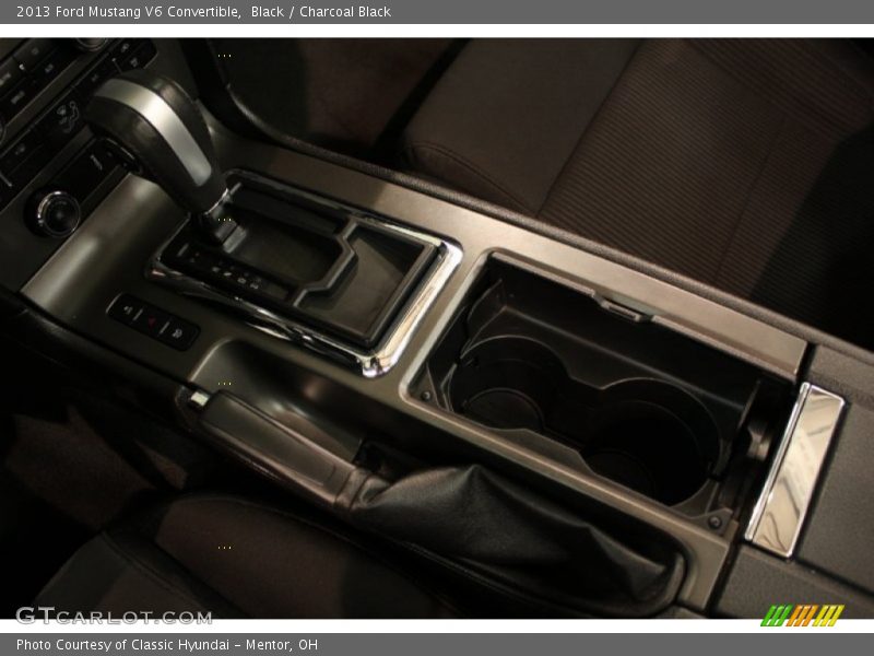 Black / Charcoal Black 2013 Ford Mustang V6 Convertible
