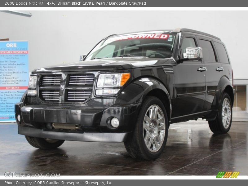 Front 3/4 View of 2008 Nitro R/T 4x4