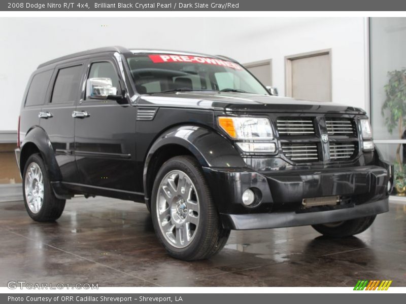 Front 3/4 View of 2008 Nitro R/T 4x4