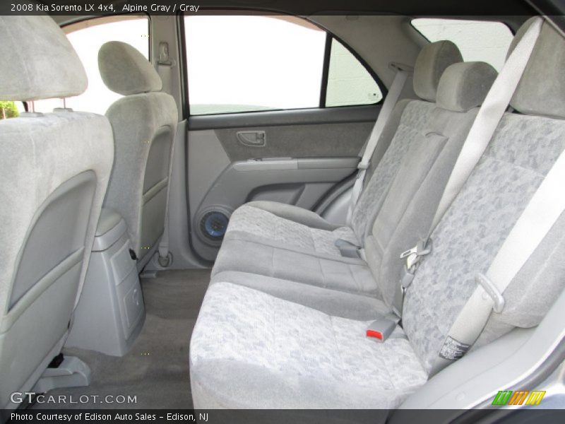 Alpine Gray / Gray 2008 Kia Sorento LX 4x4