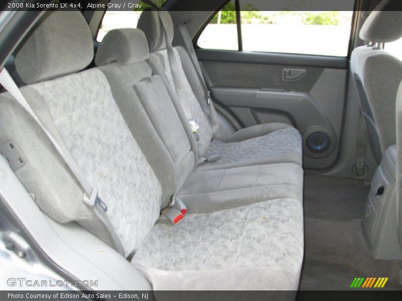 Alpine Gray / Gray 2008 Kia Sorento LX 4x4