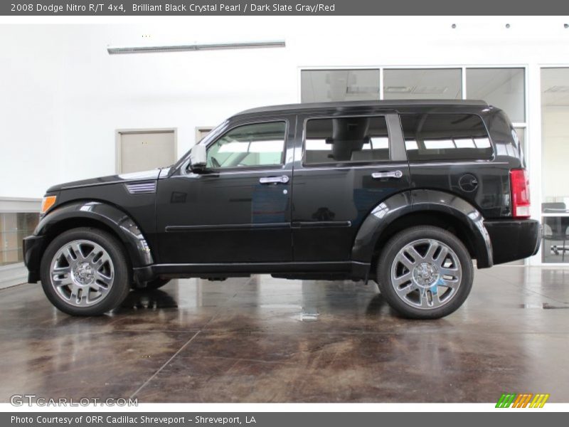  2008 Nitro R/T 4x4 Brilliant Black Crystal Pearl