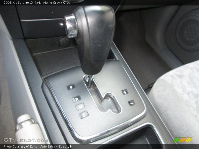 Alpine Gray / Gray 2008 Kia Sorento LX 4x4