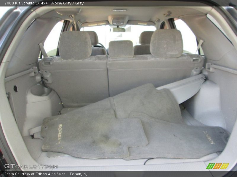 Alpine Gray / Gray 2008 Kia Sorento LX 4x4