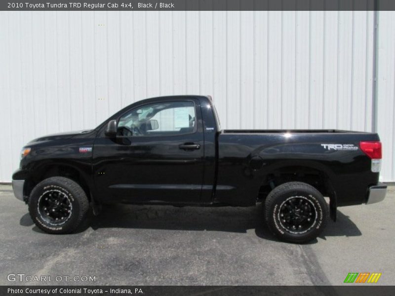  2010 Tundra TRD Regular Cab 4x4 Black