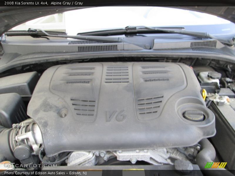 Alpine Gray / Gray 2008 Kia Sorento LX 4x4