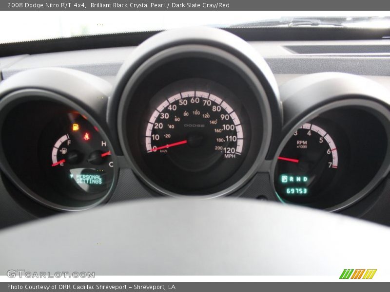  2008 Nitro R/T 4x4 R/T 4x4 Gauges