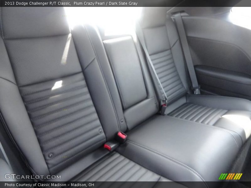 Plum Crazy Pearl / Dark Slate Gray 2013 Dodge Challenger R/T Classic