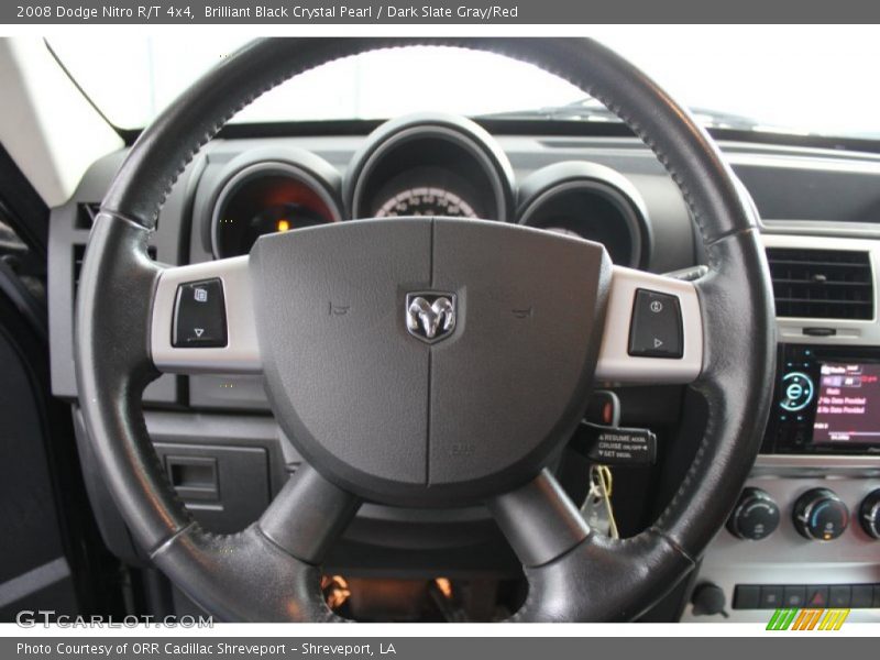  2008 Nitro R/T 4x4 Steering Wheel