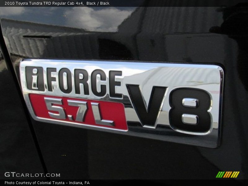  2010 Tundra TRD Regular Cab 4x4 Logo