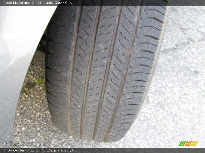 Alpine Gray / Gray 2008 Kia Sorento LX 4x4