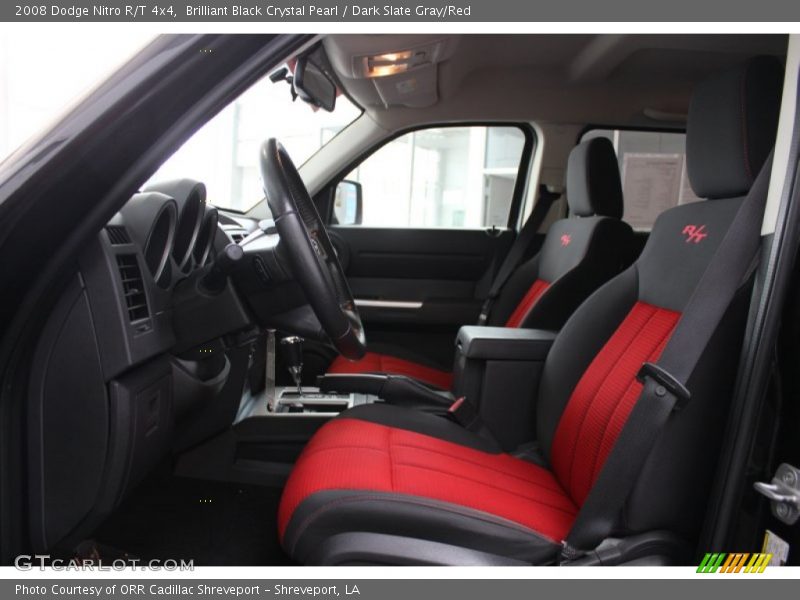  2008 Nitro R/T 4x4 Dark Slate Gray/Red Interior