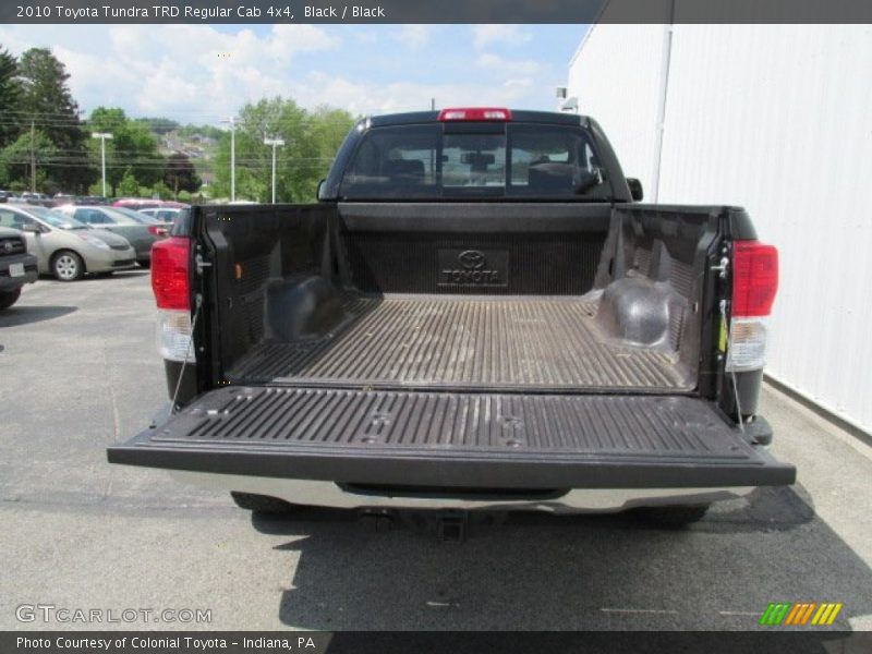 Black / Black 2010 Toyota Tundra TRD Regular Cab 4x4