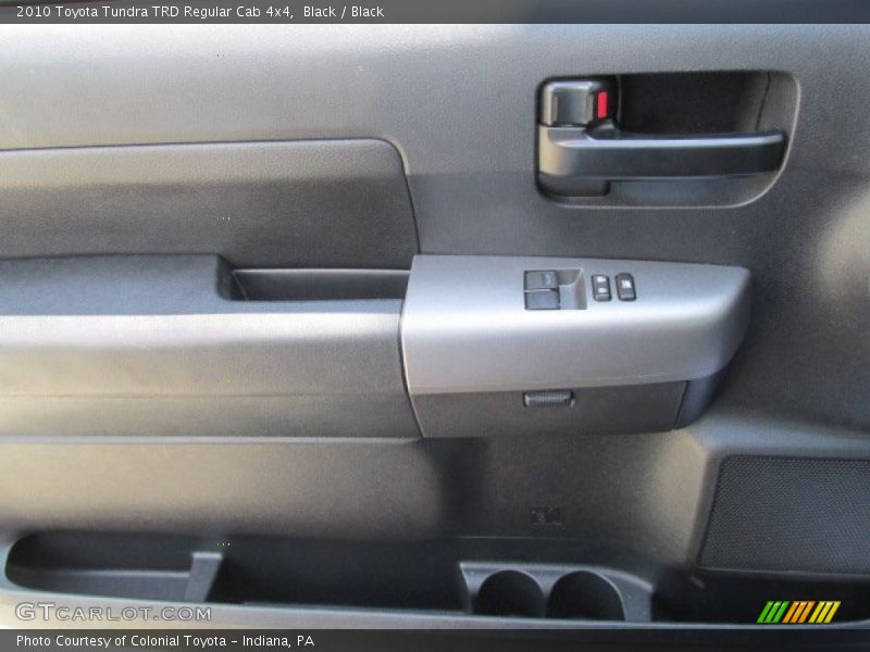 Black / Black 2010 Toyota Tundra TRD Regular Cab 4x4