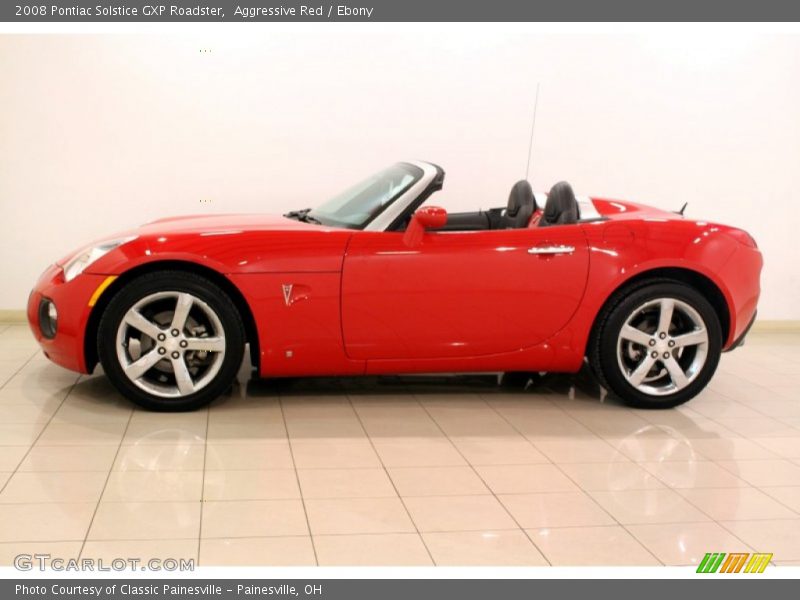  2008 Solstice GXP Roadster Aggressive Red