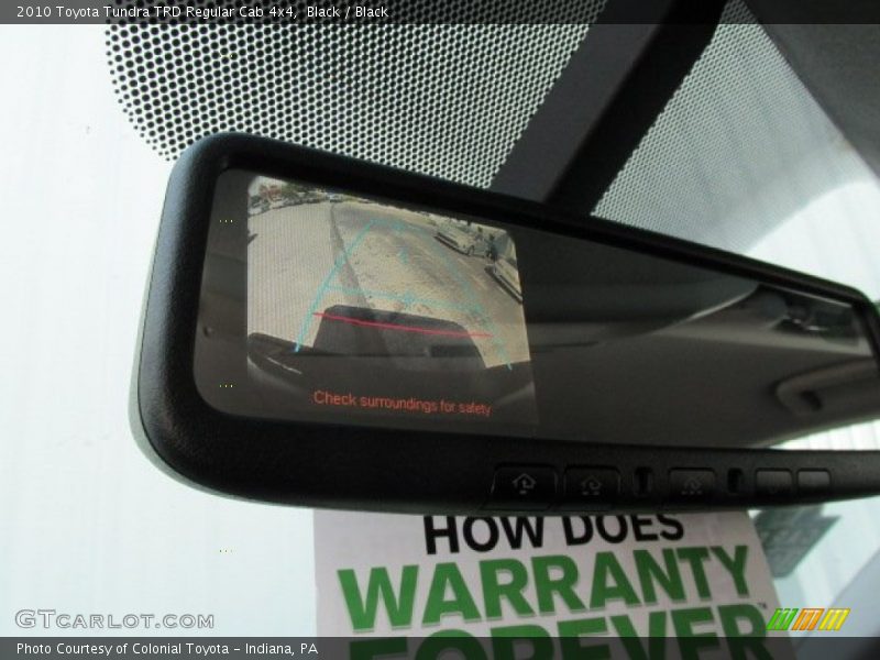 Black / Black 2010 Toyota Tundra TRD Regular Cab 4x4