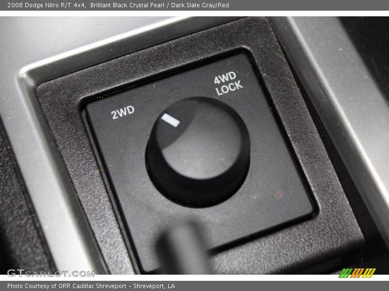 Controls of 2008 Nitro R/T 4x4