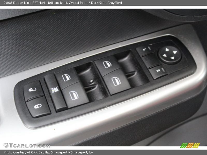 Controls of 2008 Nitro R/T 4x4