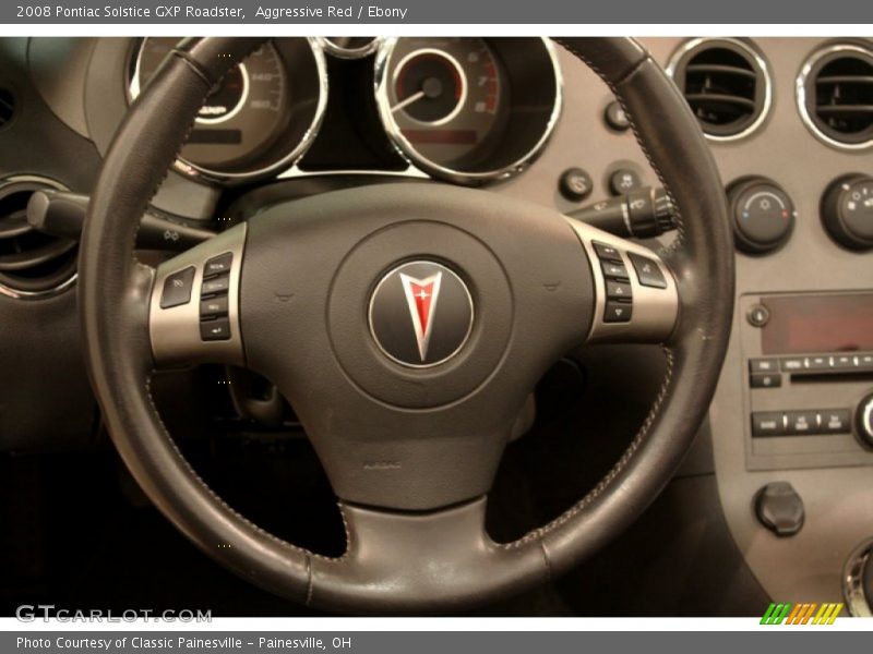  2008 Solstice GXP Roadster Steering Wheel