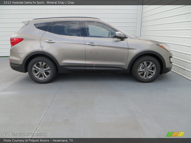 Mineral Gray / Gray 2013 Hyundai Santa Fe Sport
