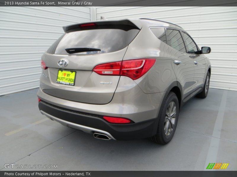 Mineral Gray / Gray 2013 Hyundai Santa Fe Sport